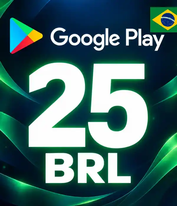 Google Play BR 25 BRL