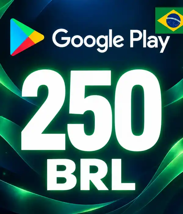 Google Play BR 250 BRL