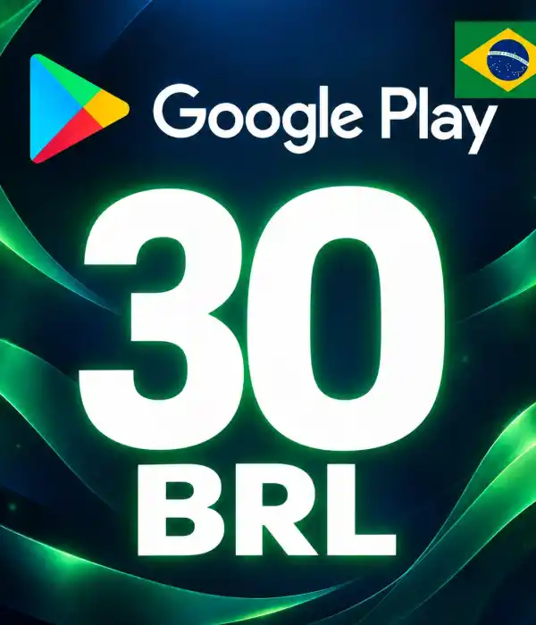 Google Play BR 30 BRL