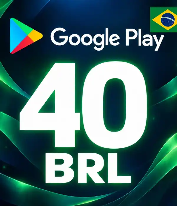 Google Play BR 40 BRL
