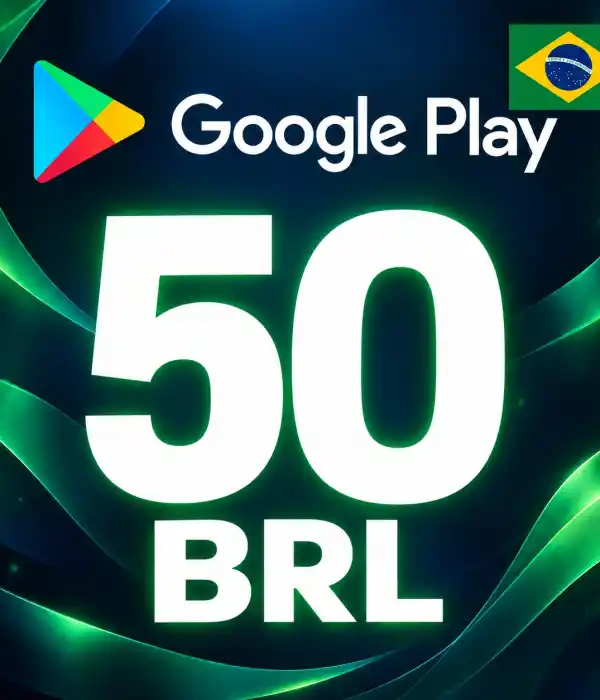 Google Play BR 50 BRL