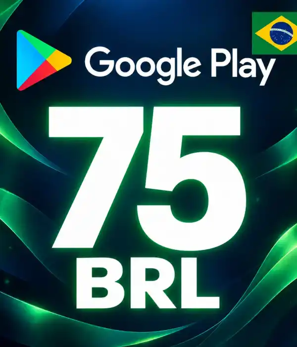 Google Play BR 75 BRL