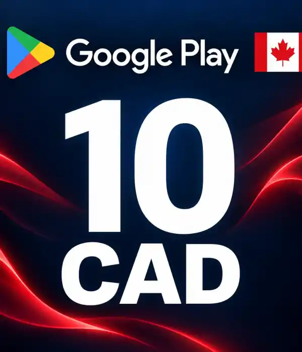 Google Play CA 10 CAD