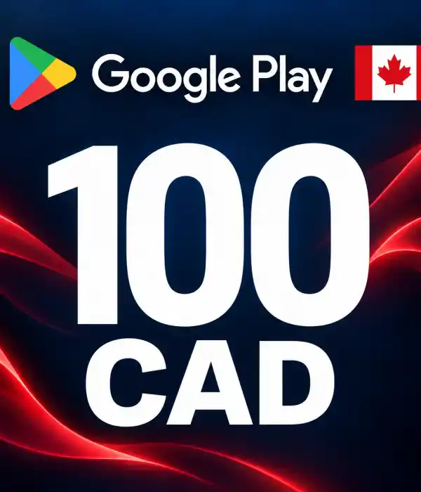 Google Play CA 100 CAD