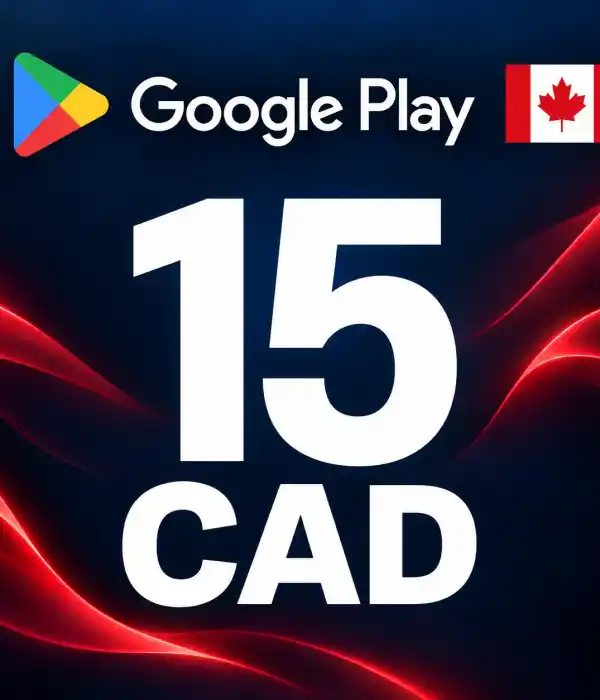 Google Play CA 15 CAD