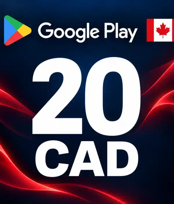Google Play CA 20 CAD