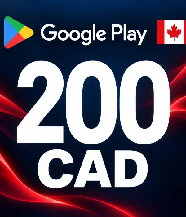 Google Play CA 200 CAD