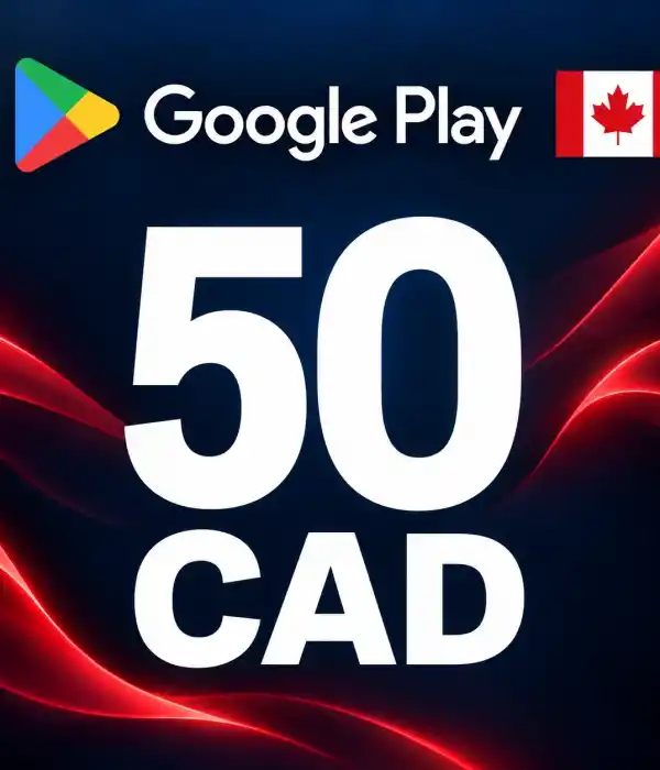 Google Play CA 50 CAD