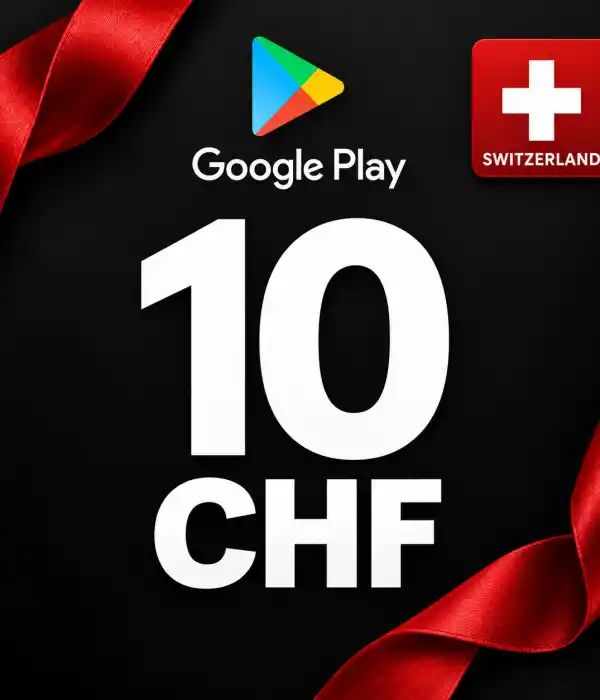 Google Play CH 10 CHF