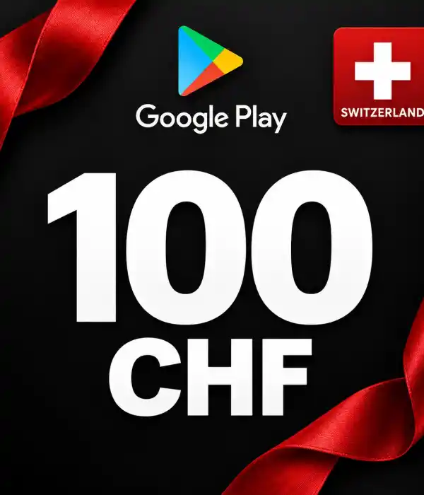 Google Play CH 100 CHF