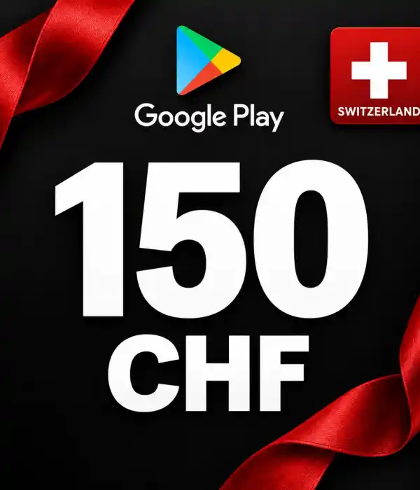 Google Play CH 150 CHF