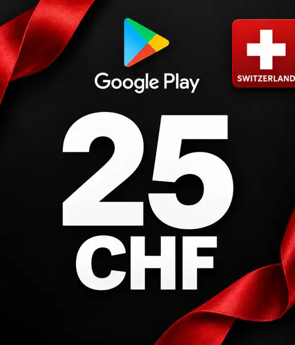 Google Play CH 25 CHF