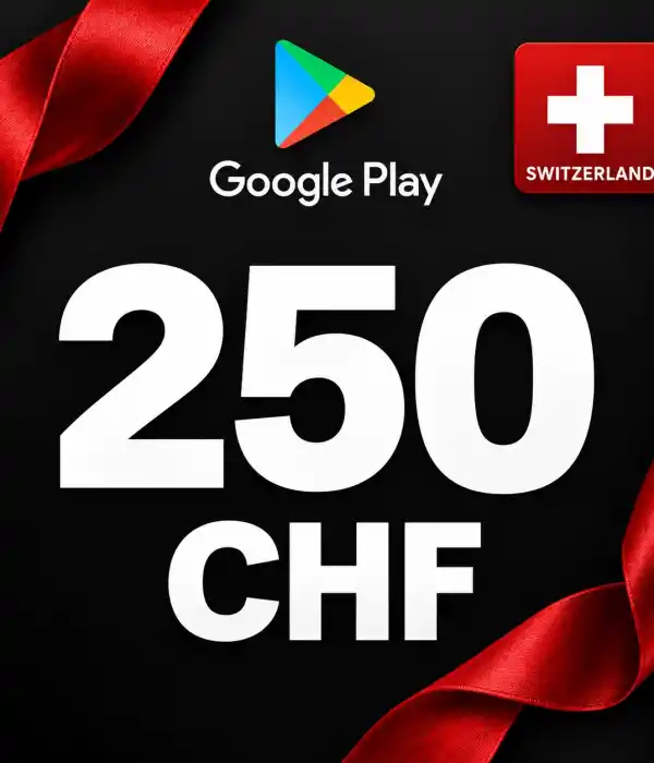 Google Play CH 250 CHF