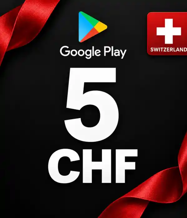 Google Play CH 5 CHF