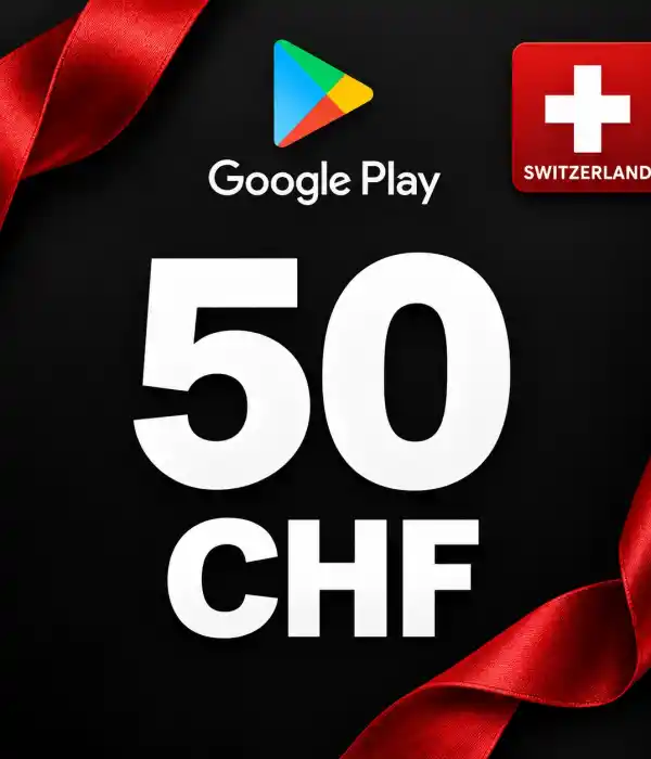 Google Play CH 50 CHF