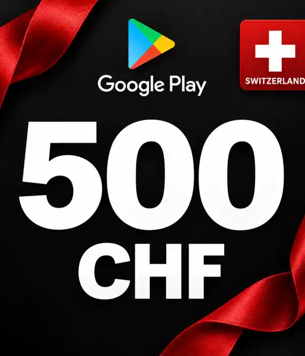 Google Play CH 500 CHF