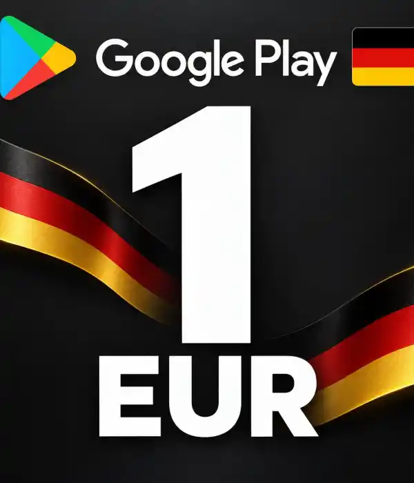 Google Play DE 1 EUR