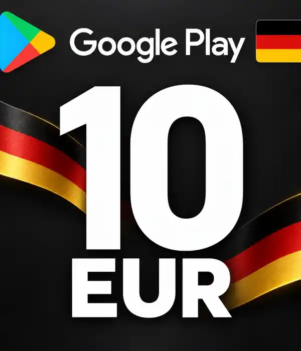 Google Play DE 10 EUR