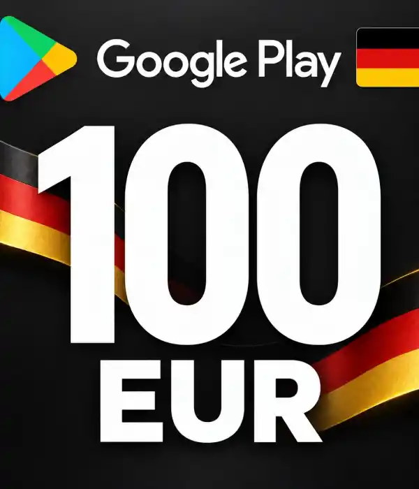 Google Play DE 100 EUR