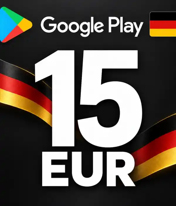 Google Play DE 15 EUR