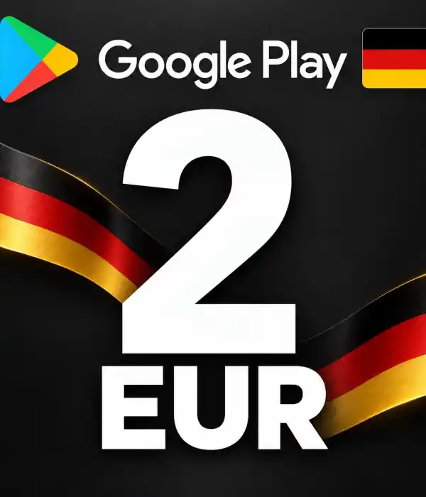 Google Play DE 2 EUR