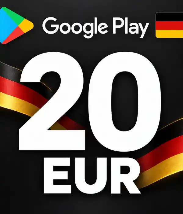 Google Play DE 20 EUR