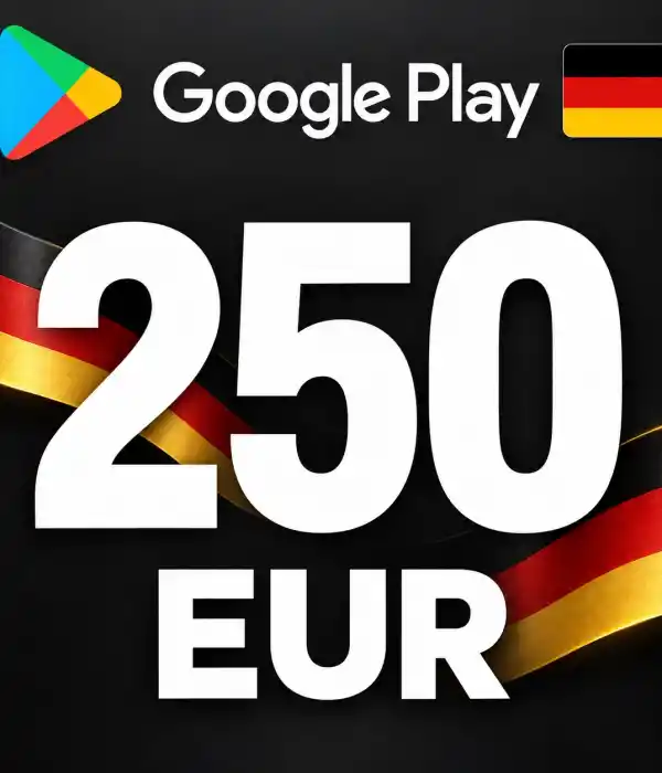 Google Play DE 250 EUR