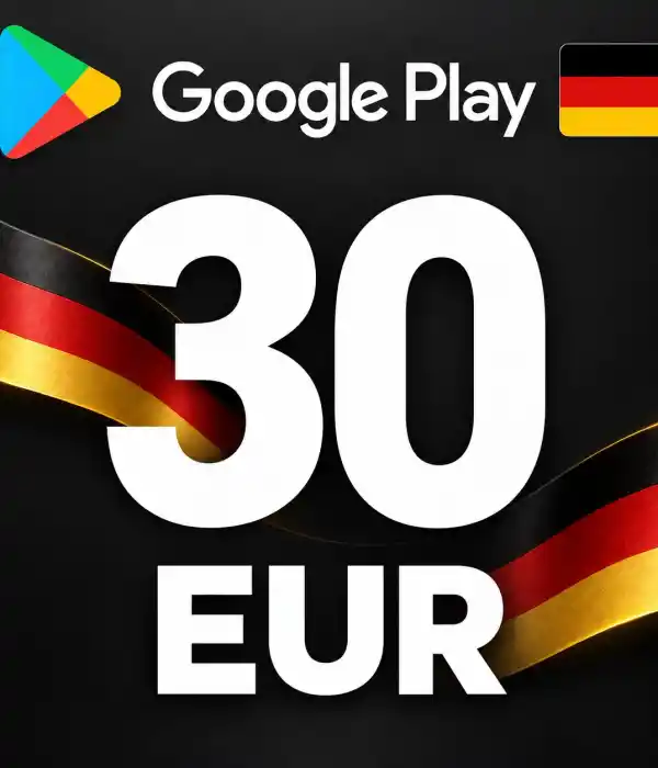 Google Play DE 30 EUR