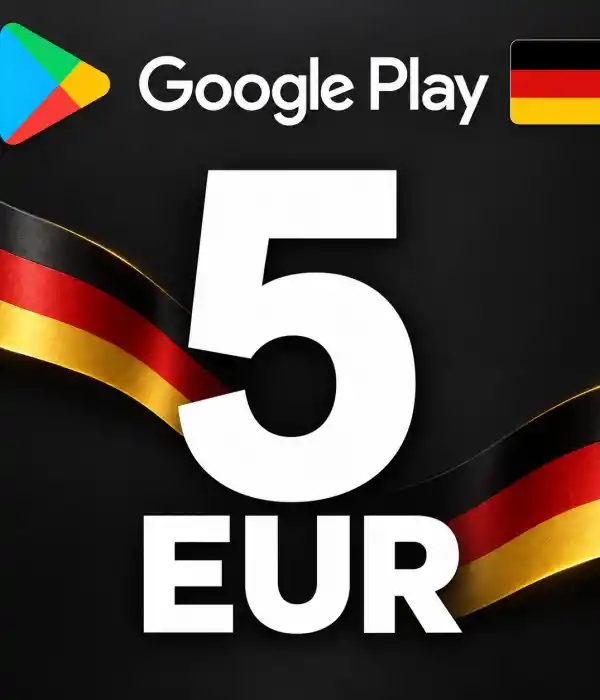 Google Play DE 5 EUR