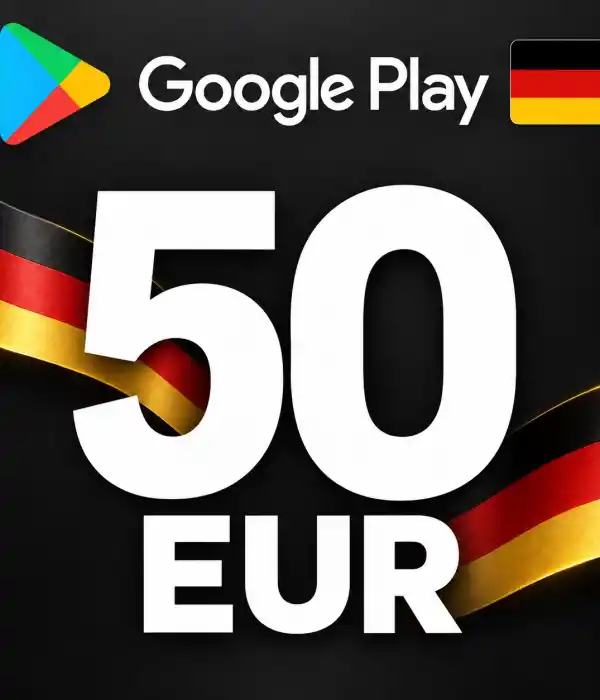Google Play DE 50 EUR