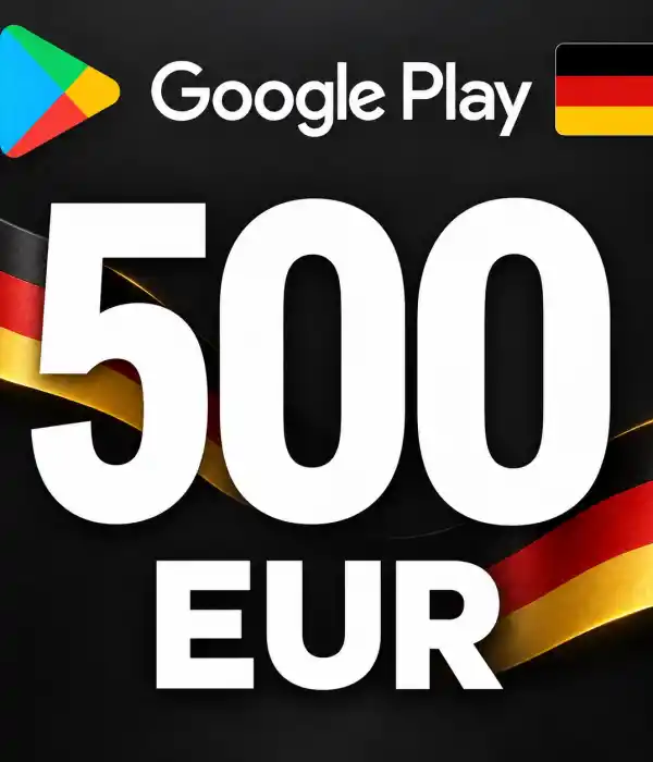 Google Play DE 500 EUR