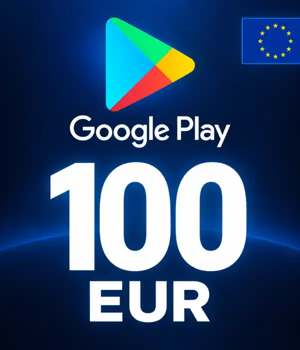 Google Play EU 100 EUR