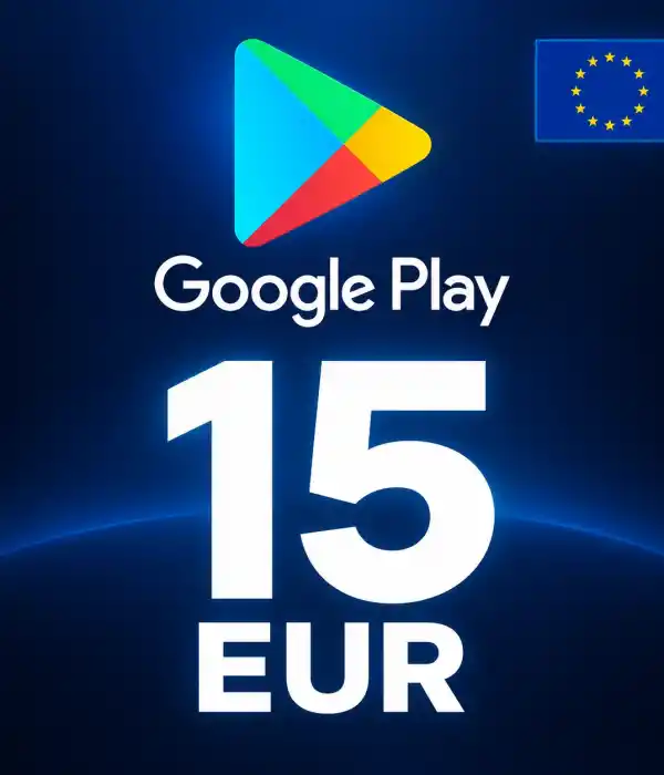 Google Play EU 15 EUR
