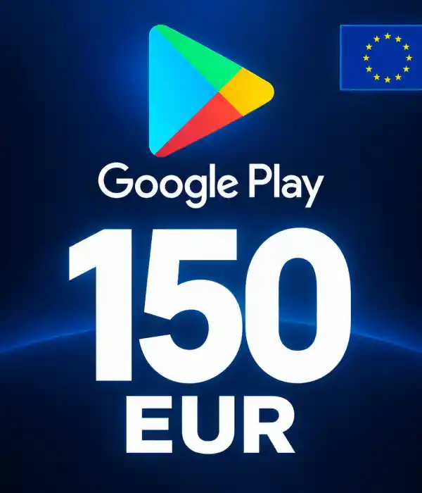 Google Play EU 150 EUR
