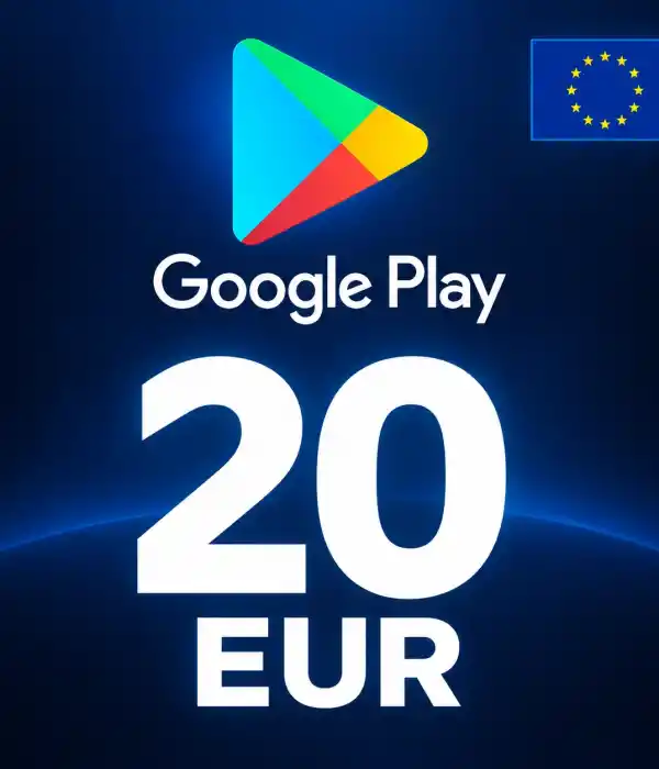 Google Play EU 20 EUR