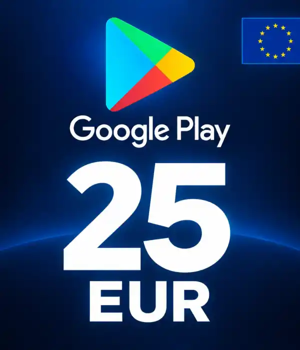 Google Play EU 25 EUR