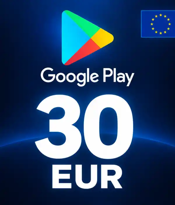 Google Play EU 30 EUR
