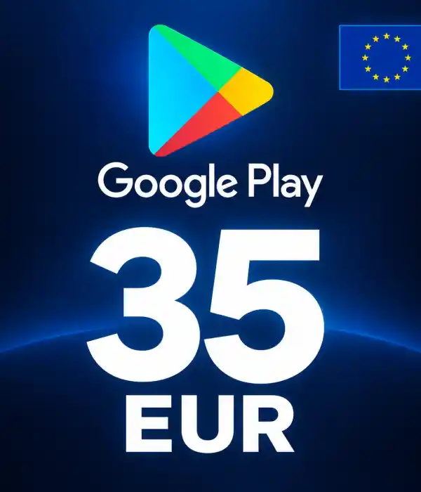 Google Play EU 35 EUR