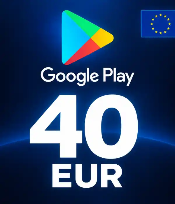 Google Play EU 40 EUR