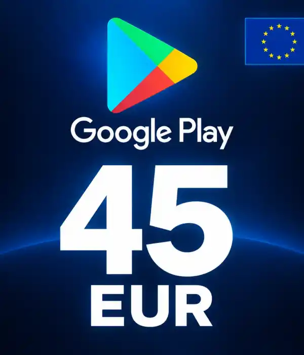 Google Play EU 45 EUR