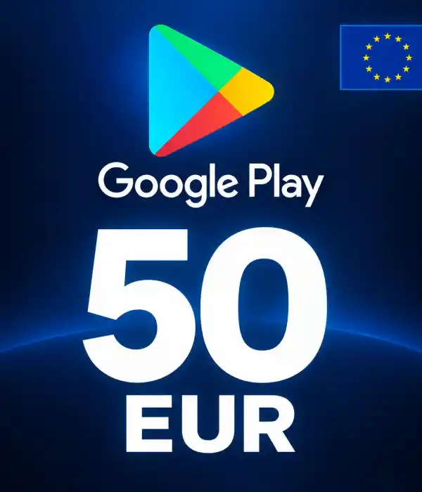 Google Play EU 50 EUR
