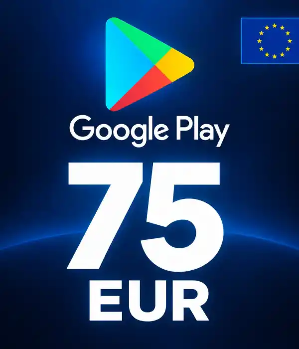 Google Play EU 75 EUR