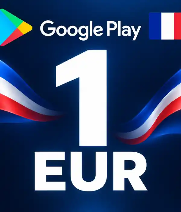 Google Play FR 1 EUR