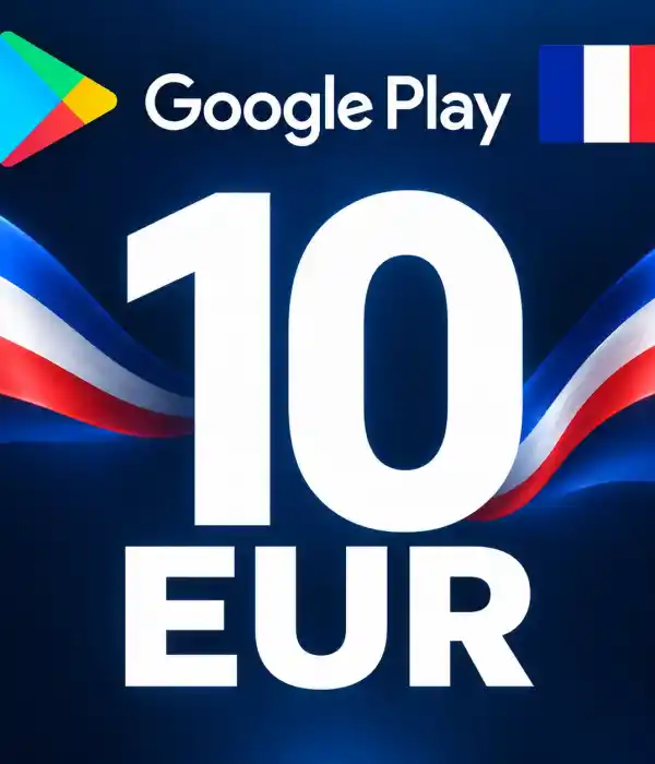 Google Play FR 10 EUR