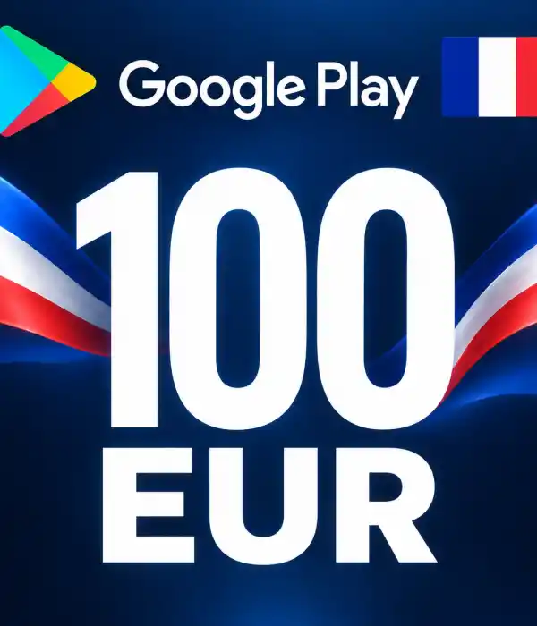 Google Play FR 100 EUR