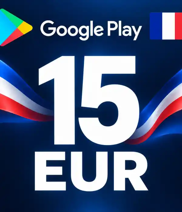 Google Play FR 15 EUR