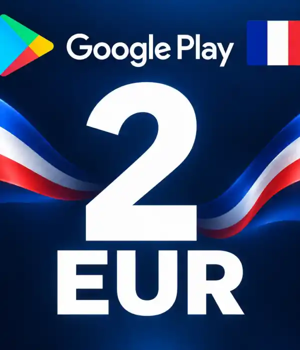 Google Play FR 2 EUR