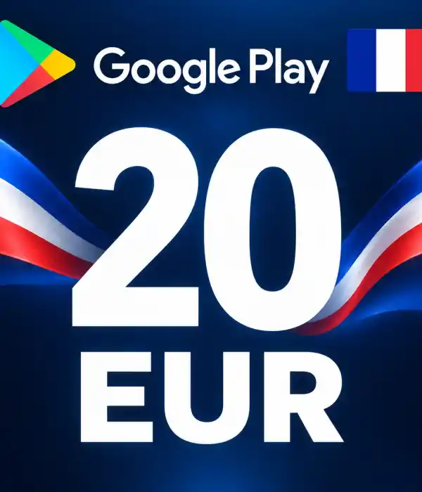 Google Play FR 20 EUR