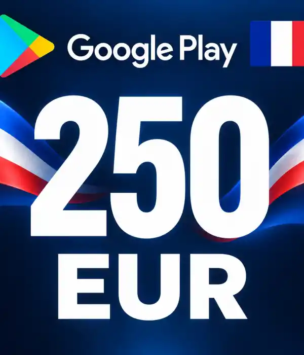 Google Play FR 250 EUR