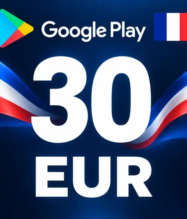 Google Play FR 30 EUR